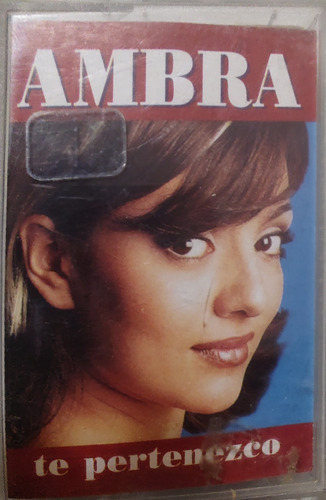 Cassette De Ambra Te Pertenezco (2637