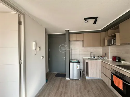 Departamento 1 Dormitorio, 1 Baño, Ñuñoa, Metro Ñuble