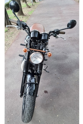 Imagen 4 de 12 de Triumph Bonneville T100 2014 Moto Cafe Racer