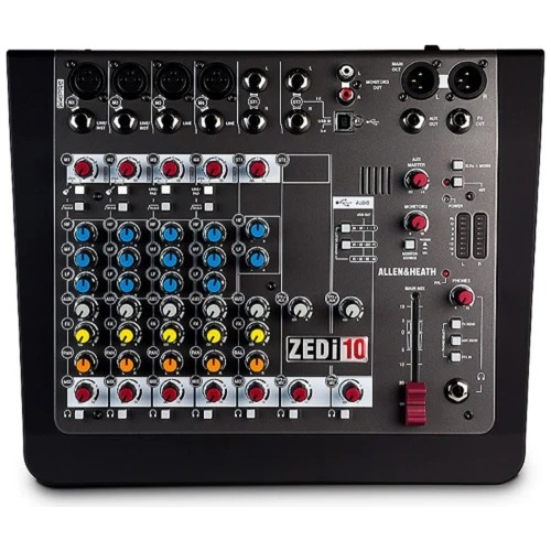 Mezcladora Analoga Serie Zed Zedi10 Allen&heath