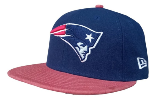 Gorra Neww Era 59fifty England Patriots Azul 35946