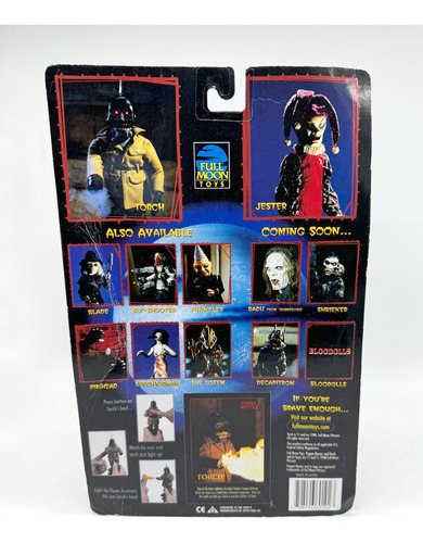 Puppet Master Torch Gold Edition Full Moon
