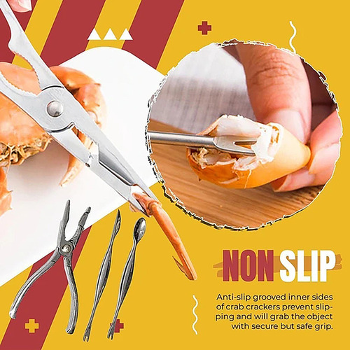 Juego De Galletas Para Picar Langostas, Palillos Para Comer