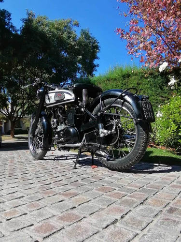 Moto Clasica Antigua Norton Internacional 500 Cc. Año 1949