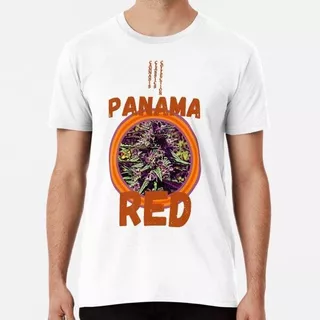 Remera Panama Red Trans 1 Algodon Premium