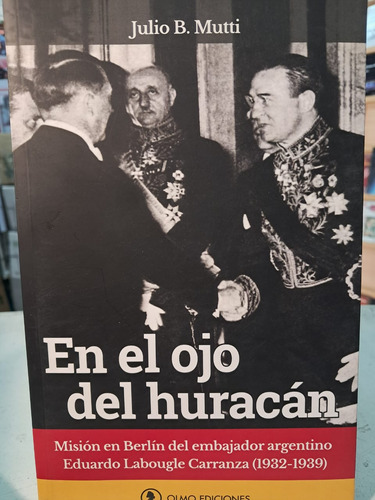 En El Ojo Del Huracan Embajador Argentino En Berlin -ol