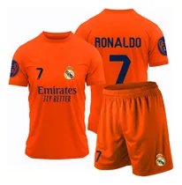 Comprar Conjunto Camiseta Y Short Del Real Madrid Generica Unisex