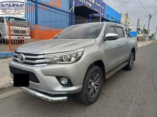 Imagem 1 de 15 de Toyota Hilux Srx C.d 4x4 Diesel - (2018)