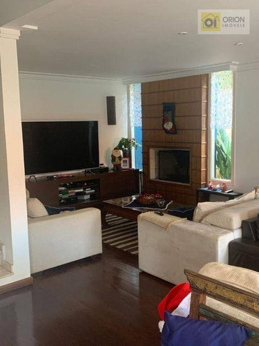 Imagem 4 de 13 de Casa Com 4 Dormitórios, 316 M² - Venda Por R$ 2.300.000,00 Ou Aluguel Por R$ 12.000,00/mês - Morada Dos Pinheiros (aldeia Da Serra) - Santana De Parnaíba/sp - Ca1097