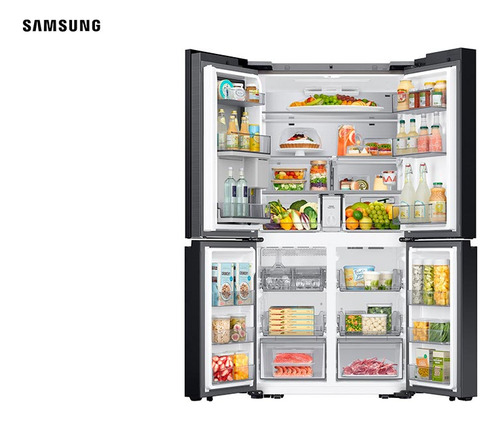 Refrigerador Samsung Frost Free Com 699 Litros Bespoke Inox
