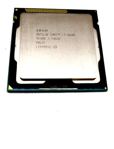 Procesador Intel I7 2600 3.4-3.8ghz