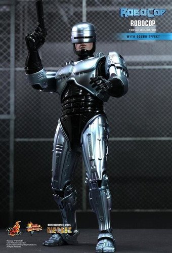Robocop Hot Toys Nuevo Nunca Abierto Nuevo (Usado)