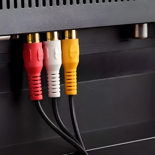 Cable Rca Macho A Macho 1.5 Metros Audio Y Video