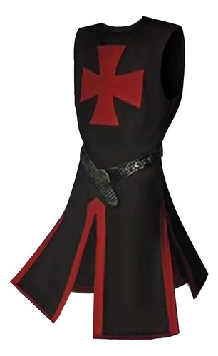 Aplicable A Ropa De Halloween Abrigo Medieval Blusa De