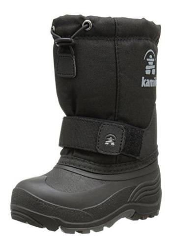 Bota Para Nieve Kamik [1-4 Años] Talla:10 M Us Negro 