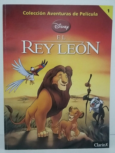 El Rey León. Por Walt Disney. 