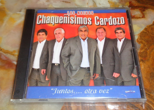 Los Nuevos Chaqueñisimos Cardozo - Juntos Otra Vez - Cd Arg.