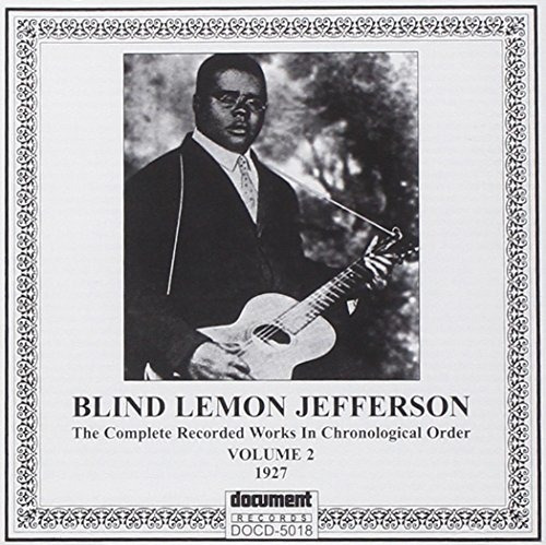 Cd Complete Recorded 2 - Jefferson Blind Lemon