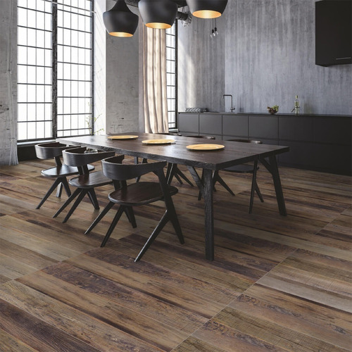 Porcelanato Smoke Wood Oxide 20x120 Segunda -  Ilva