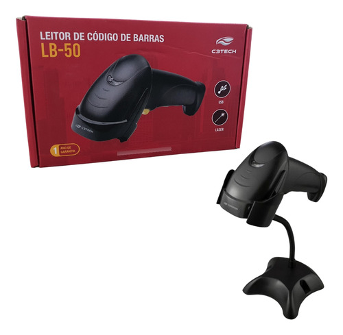  Leitor Cbc3t Lb-50bk Tdf Usb