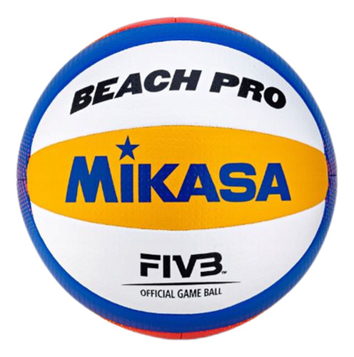 Bola Oficial De Vôlei De Praia Mikasa Bv550