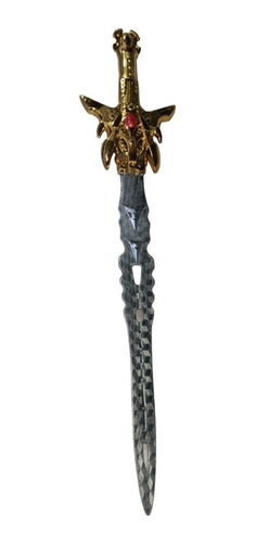 Espada Plástica Accesorio Juguete Medieval Para Niño  Medieval