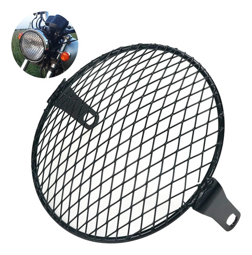 Cubierta De Malla De Hierro De 6.0pulgadapara Faros Delanter
