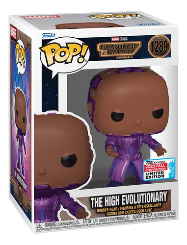 Funko Pop Guardians Of The Galaxy The High Evolutionary 1289