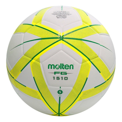 Balón Fútbol Molten Forza Laminado F5g1500 #5 Color F1510/AMARILLO Tamaño del balón 5
