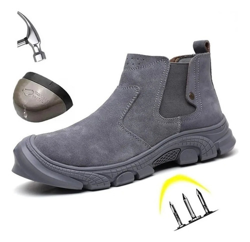 Zapatos De Seguridad Industrial Para Trabajo