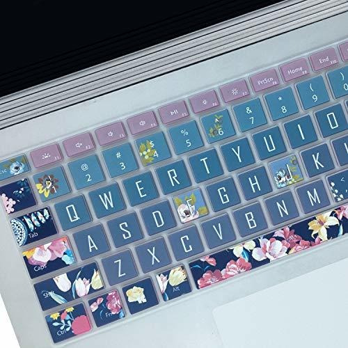 Funda De Teclado Sanfulin Para Microsoft Surface Laptop 3