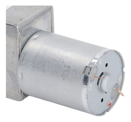 Motor De Engranajes Dc De 25 Kg, 12 Mm, Doble Eje, Autobloca