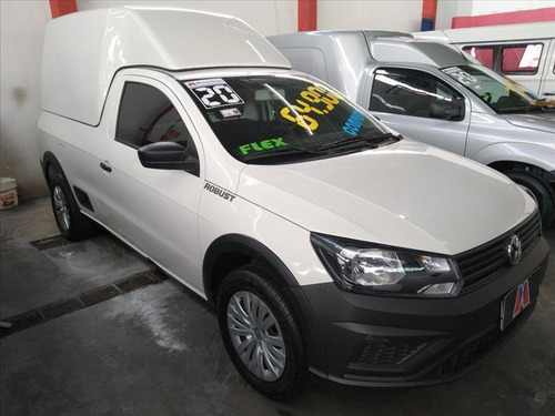 Imagem 3 de 4 de Volkswagen Saveiro 1.6 Msi Robust Cs 8v