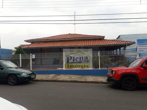 Imagem 1 de 11 de Salão Para Alugar Com 6 Salas E 260 M² - Vila Real Continuação - Hortolândia/sp - Sl0973