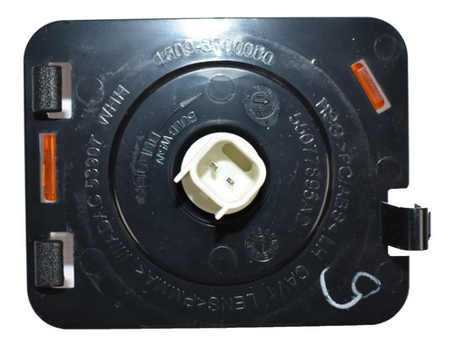 Imagen 2 de 4 de Farol Intermitente Del Izq - Jeep Wrangler Jk 2007-2015