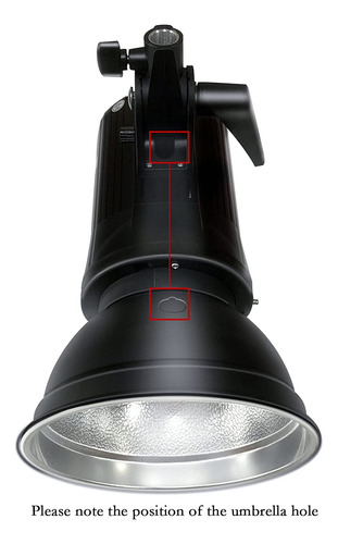 Reflector Estándar De 7 Pulgadas Flash De E Sl60w Sk4...