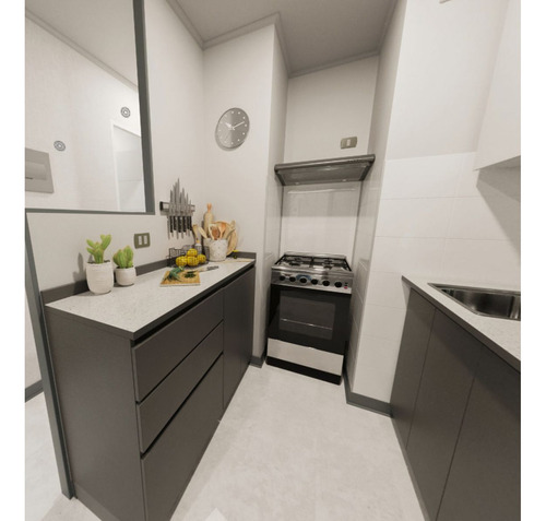Departamento En Renca Planta 2d1b 37 M2 Valor 2088 Uf , Comp