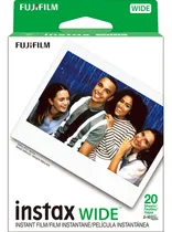 Comprar Pack 20 Hojas Película Instax Wide - Fotos Instantáneas