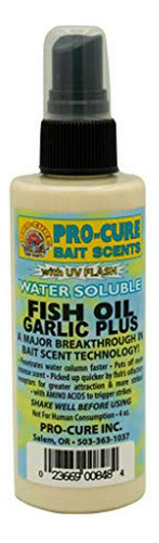 Pro-cure Ajo Plus Soluble En Agua Aceite De Pescado, De 4 On