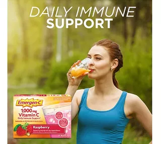 Vitamina C Emergen C Soporte Inmune Diario Energia 2021