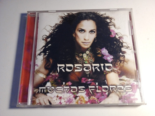 Rosario - Muchas Flores Cd 