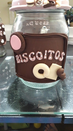 Imagem 1 de 4 de Potes De Biscut
