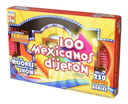 100 Mexicanos Dijeron, Juego De Mesa