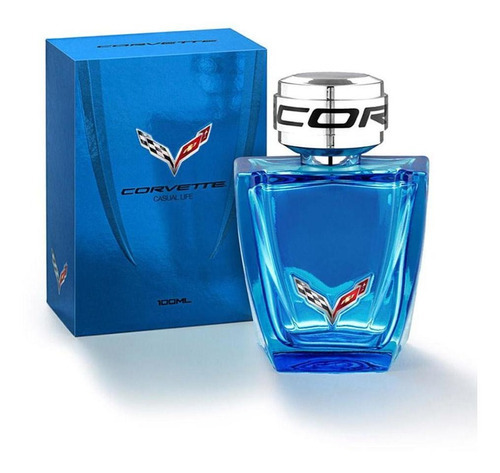 Deo Colônia Corvette Casual Life 100 ml