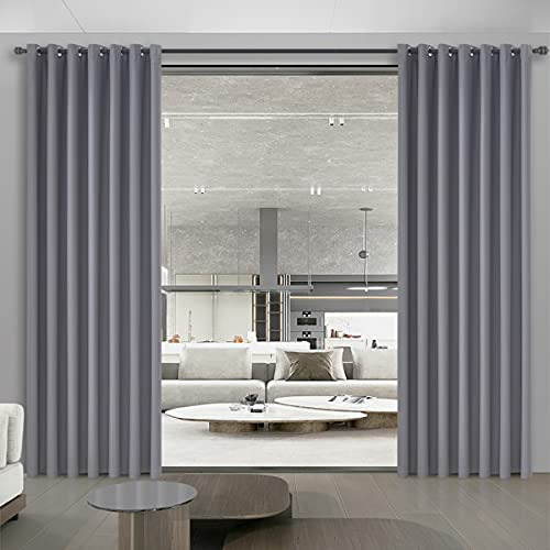 Cortinas Divisoras De Habitacin, Cortina De Privacidad Gris