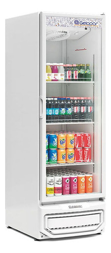 Refrigerador/expositor Vertical Grv-57p Br Degelo Automático Cor Principal Branco 220v