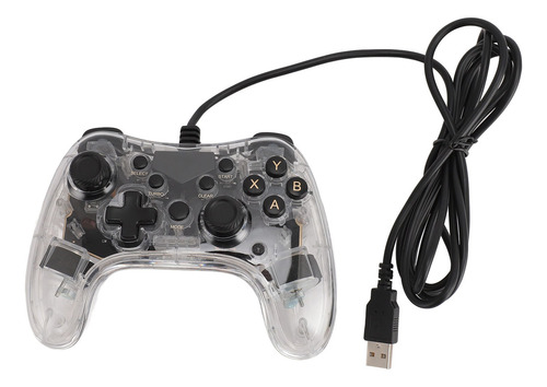 Controlador De Juego Con Cable Gamepad, 6 Ejes, Giroscopio T