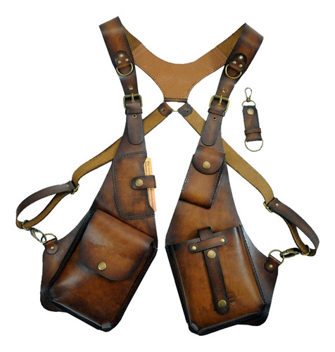 Bolso De Hombro Debajo Del Brazo, Bolso Tipo Chaleco Para