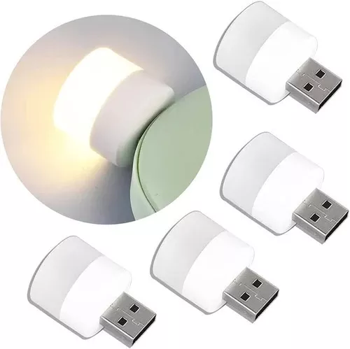 Mini Luz Led Lampara Para Notebook Usb Linterna