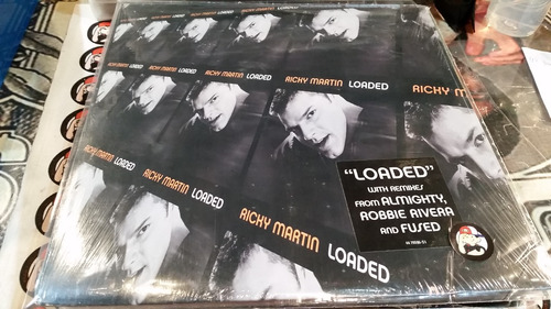 Ricky Martin Loaded Vinilo Maxi Cerrado Usa 2005 Clasico